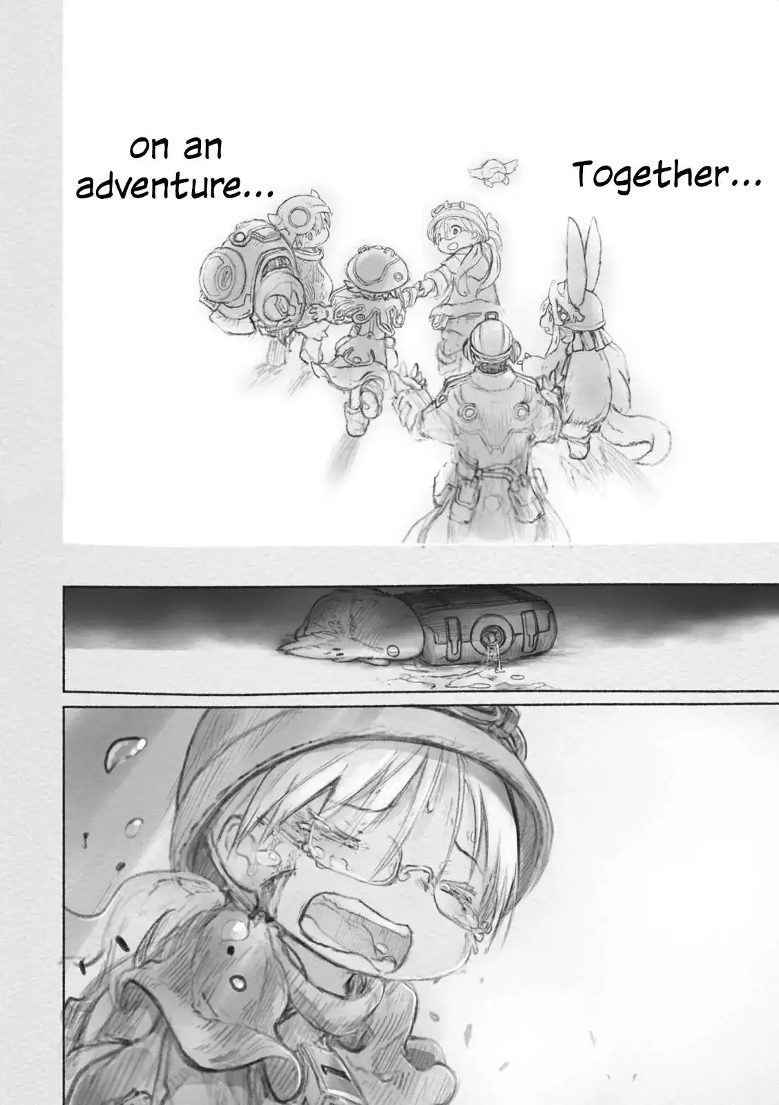 Made in Abyss Chapter 37 34